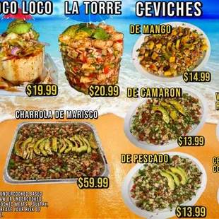 Cold meal, comida fria