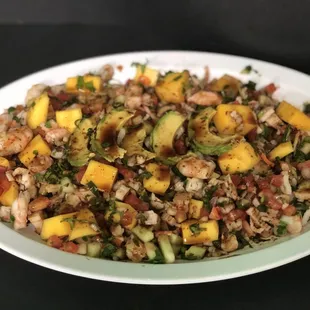Seviche de mango
