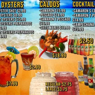 Drinks