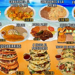 Hot meal, comida caliente