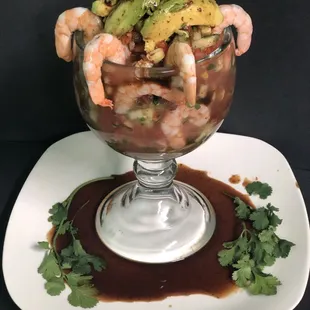 Coctel de camaron