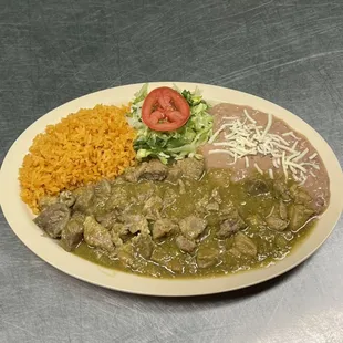 Chile verde