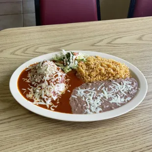Chiles rellenos