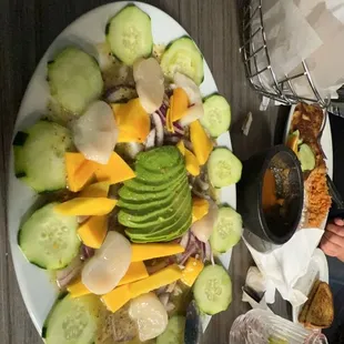 Aguachiles la palma