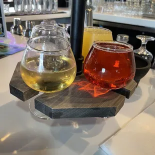 Mimosa flight
