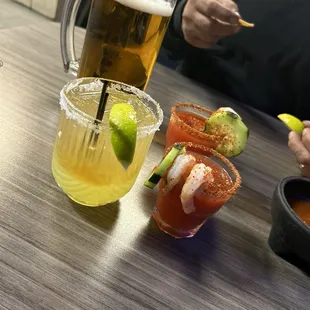 Amazing oyster  shots