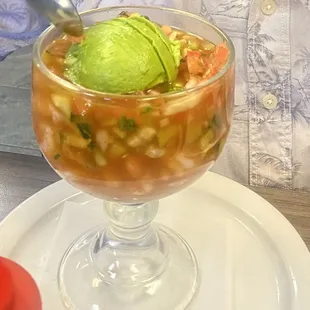large shrimp cocktail