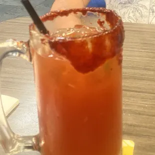 Micheladas with Tamarind &amp; Clamato
