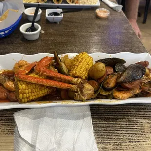 Balsito Cajun plate
