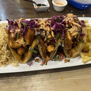 Fish tacos