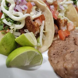 Tacos de pescado