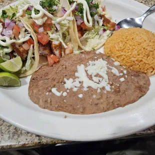 Tacos de pescado