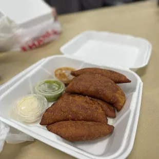 Shrimp Empanadas