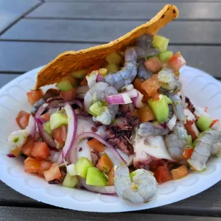 Ceviche Mixto