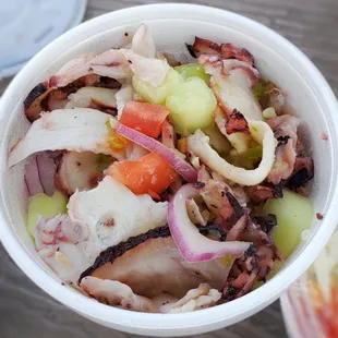 Tostada Pulpo (Octopus)