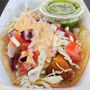Fish Tacos
