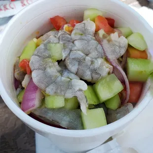 Tostada Mixta