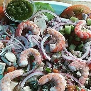 Botana fría