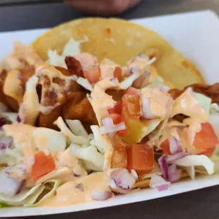 Fish Tacos