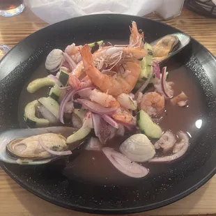 Ceviche mitotero .