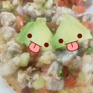 ceviche camaron