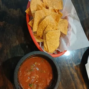 Chips and salsa