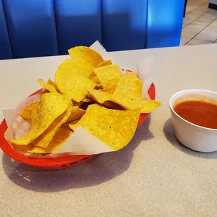 Chips and salsa