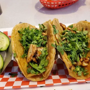 Chicken tacos