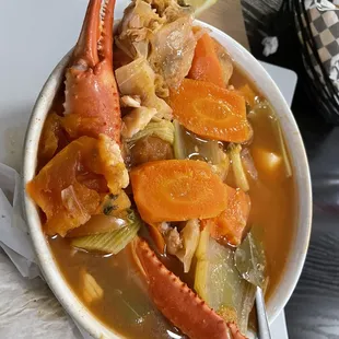 Siete Mares (Seafood Soup)