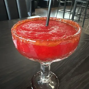 Strawberry margarita