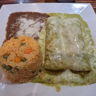 Enchiladas cabos