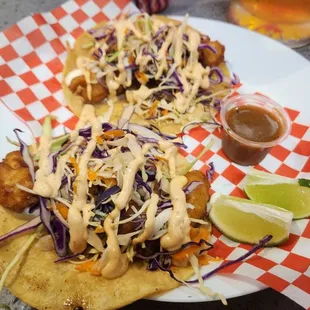 tacos, food