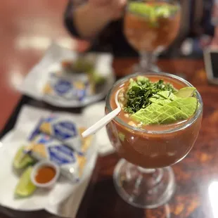 Shrimp cocktail