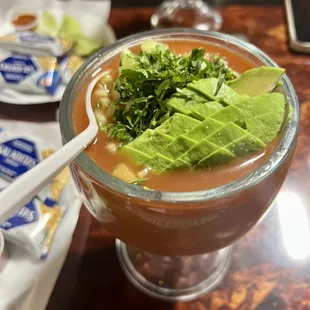 Shrimp cocktail
