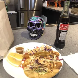 Taco de Pescado