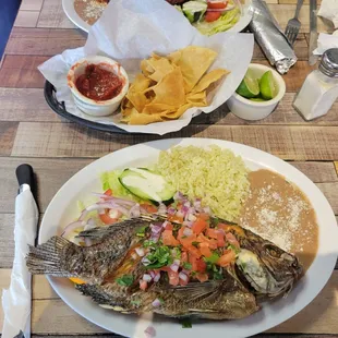 Mojarra Frita!