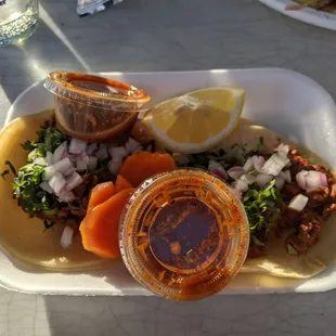 tacos, food