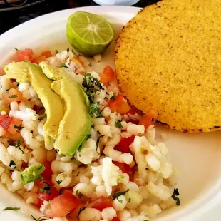Ceviche Pescado..