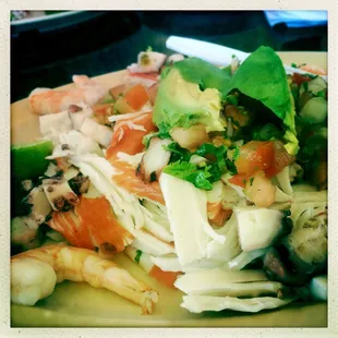 Chopped Fish Ceviche
