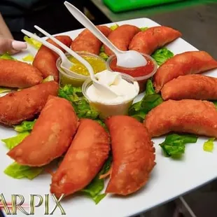 Empanadas De Camaron