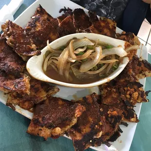 Quesadillas Envenenadas.