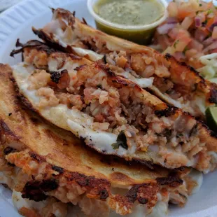 Tacos gobernador