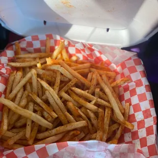 Cajun fries