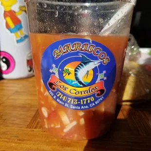 $18, way too expensive for what you get. I had eaten some trying to prepare it.