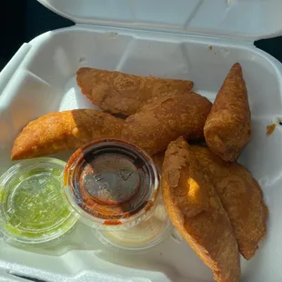 Empanadas De Camaron