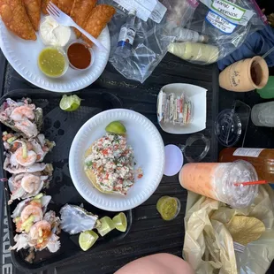 Fish Ceviche