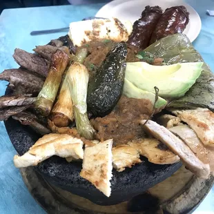 Carne Asada Molcajete