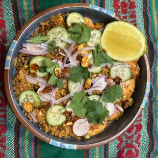 Arroz marisquero