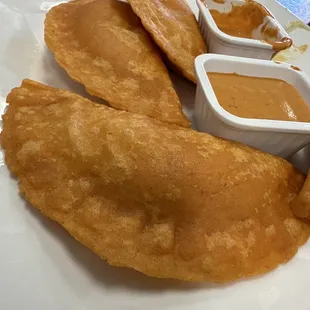 Shrimp Empanadas 6 Pcs