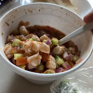 This the ceviche
